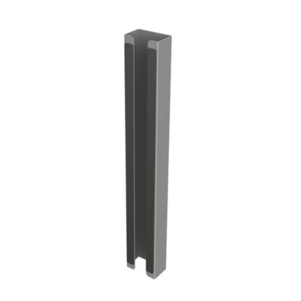÷ Organizador de cables magnetico equip 650864 color gris canal con fijacion magnetica sin instalacion
