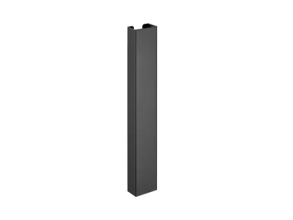 Equip Organizador de Cables Canal Fijacion Magnetica Color Negro