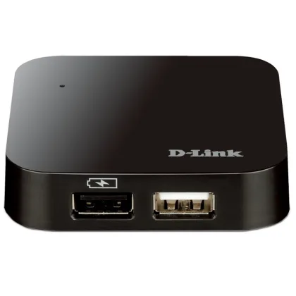 D-LINK DUB-H4 Hub 4 Puertos USB 2.0