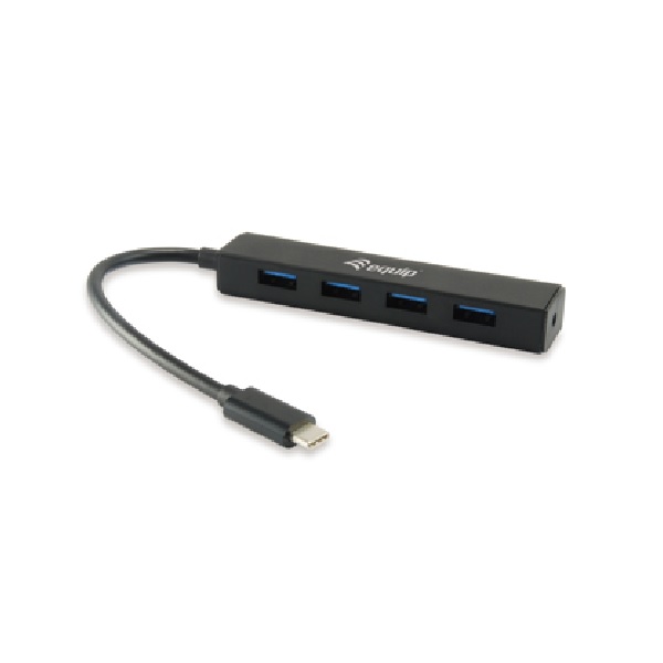÷ Hub usb equip life usb-c a 4 puertos tipo a usb 3.0