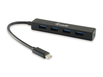 Equip Hub USB USB tipo c a 4 puertos tipo a USB 3.0