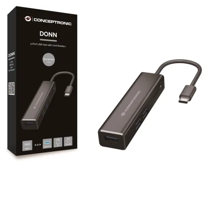 Conceptron ÷ Hub 3.1 – USB-C