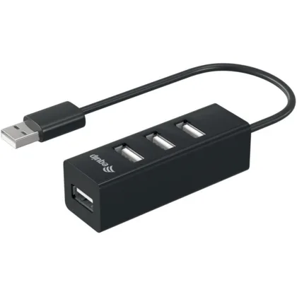 Equip Hub USB USB tipo a a 4 puertos USB 2.0