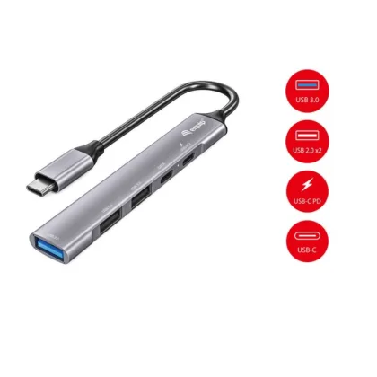 Equip ÷ Hub – USB-C