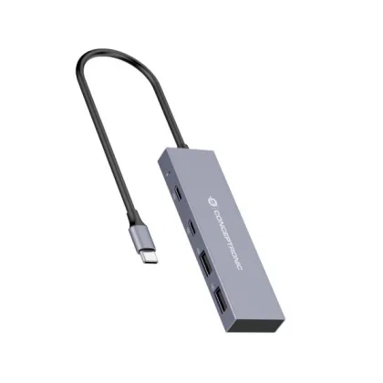 Conceptron ÷ Hub USB 3.2 conceptronic hubbies13g 2 puertos USB 3.2 – USB-C