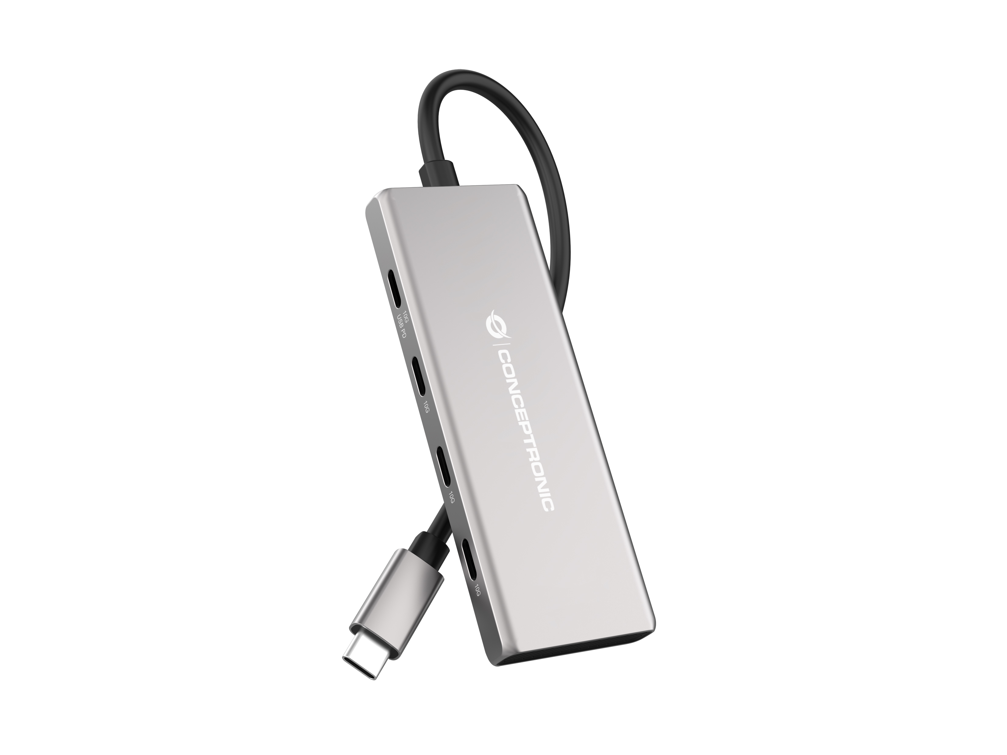 Conceptronic HUBBIES17G 7-Port USB 3.2 Gen 2 Hub, 10Gbps – USB-C