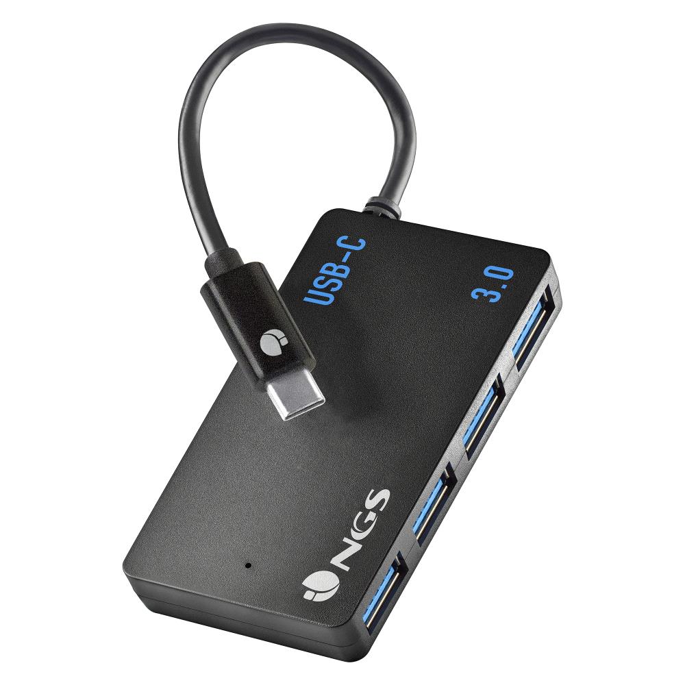 ÷ Hub usb-c ngs wonderihub4 a 4xusb-a 3.0