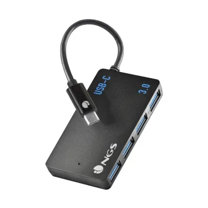 NGS Wonder 4 Hub 4 puertos – USB-C