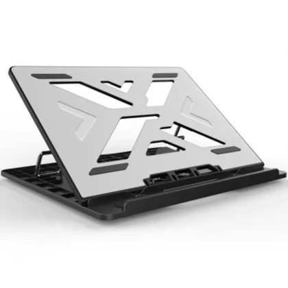 Conceptronic Soporte - base de refrigeracion para portatiles hasta 15.6" gris