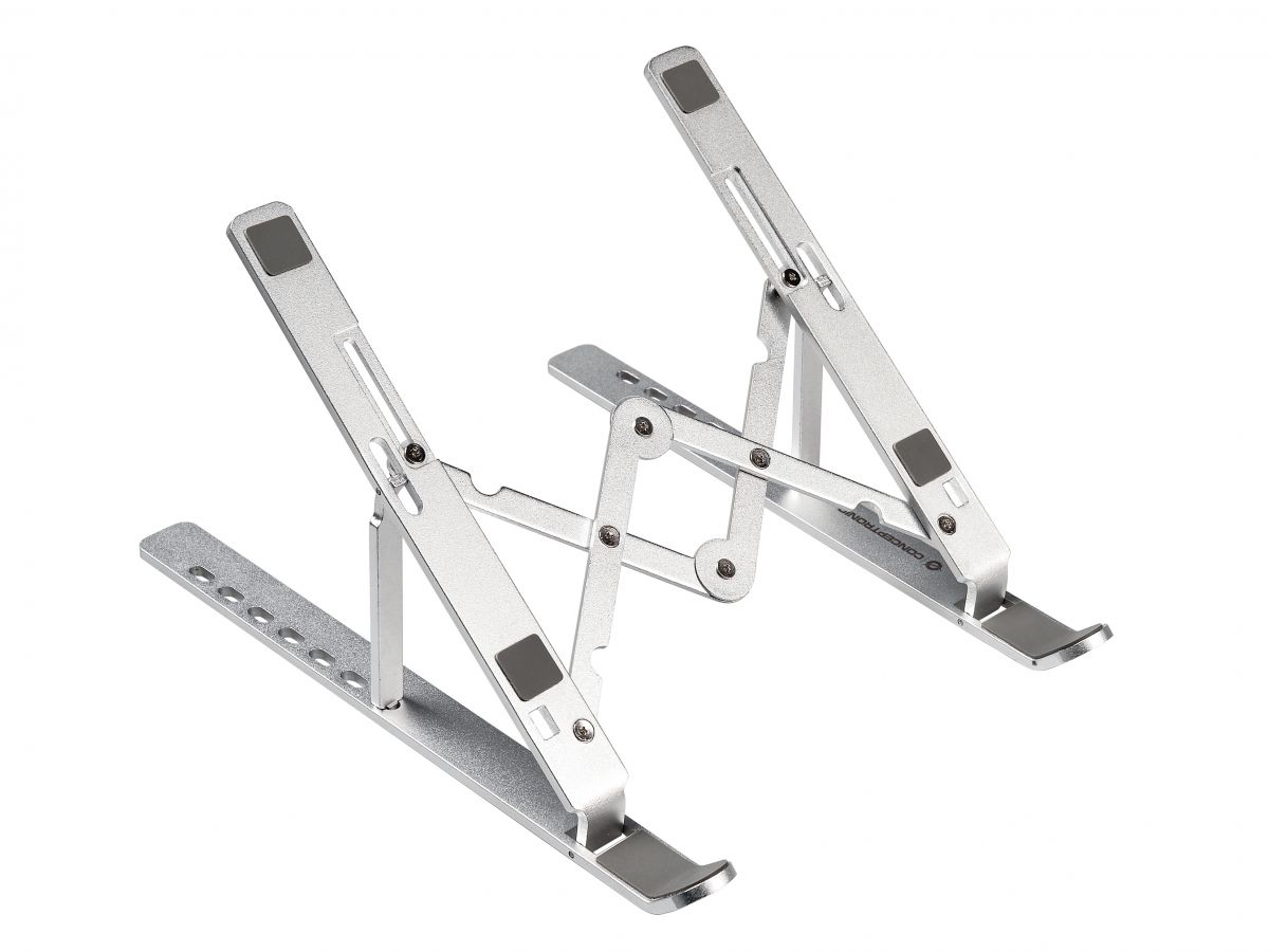 Conceptronic Soporte de refrigeracion para plegable de aluminio