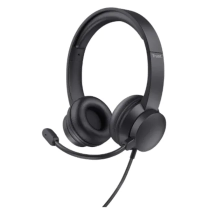 Trust ÷ Headset hs-260 25334 USB USB adaptador – USB-C