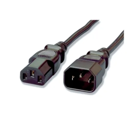 Equip ÷ alargo alimentacion iec macho - hembra 1, 8m 112100