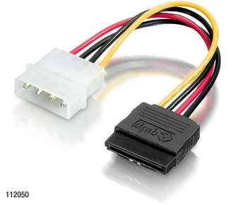 Equip alimentacion SATA ( molex a SATA)