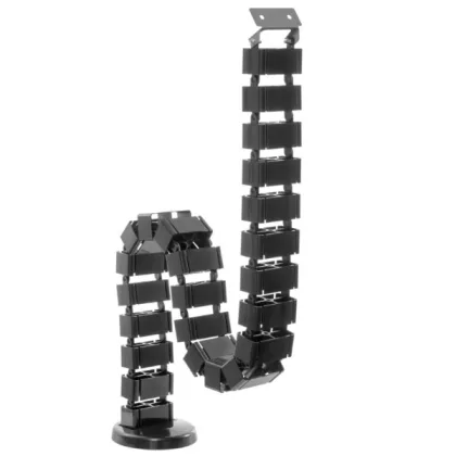Equip ÷ Cubre cables mesa ergonomica negro