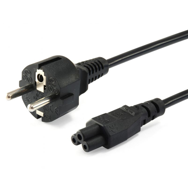 ÷ Cable alimentacion trebol equip 3m (portatiles-nucs) 112151