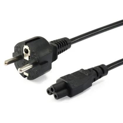 Equip ÷ Cable alimentacion trebol 3m (portatiles-nucs) 112151