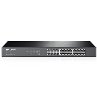 ÷ Switch no gestionable tp-link sg1024 24p giga carcasa metalica 19\" rack