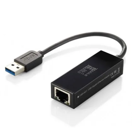 Level One ÷ USB 3.0 a gigabit ethernet – RJ45