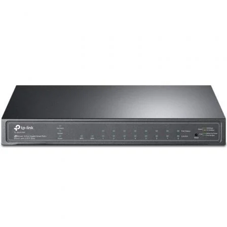 TP-LINK Smart Gigabit TL-SG2210P 10 Puertos/ RJ-45 10/100/1000 POE/ SFP
