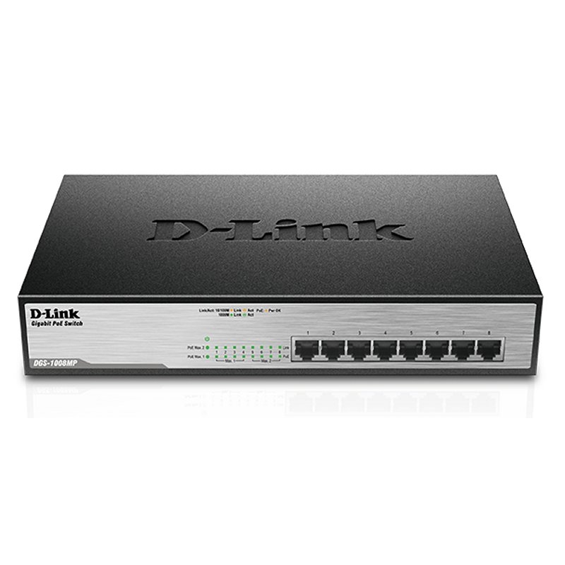 D-LINK DGS-1008MP 8xGB POE