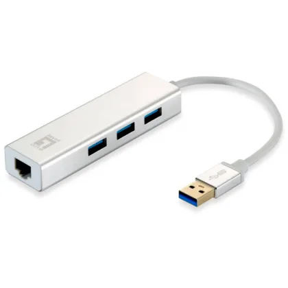 Level One ÷ USB 3.0 a gigabit ethernet – RJ45