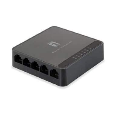 Level One ÷ gigabit no gestion 5p 10/100/1000 geu-0522