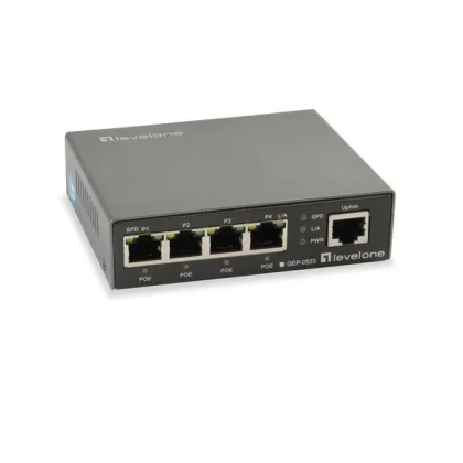 Level One ÷ gep-0523 no gestion 5p 10/100/1000 4p POE plus 60w