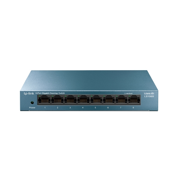 TP-LINK LiteWave 8-Port Gigabit Desktop