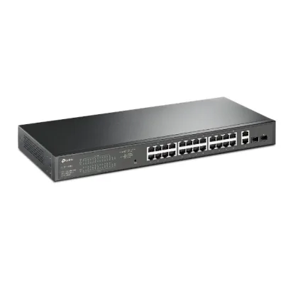 Tplink ÷ semigestionable poe+ TP-LINK tl-sg1428pe 28p giga de estos 24p poe+ (250w) 2p…