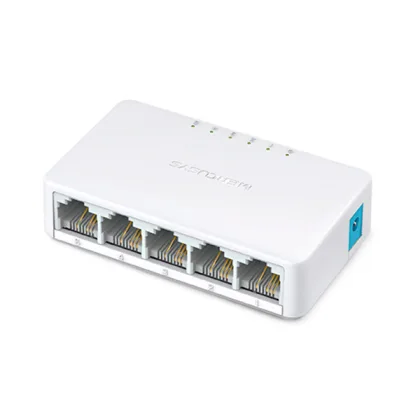 Mercusys ÷ no gestionable ms105 5p 10/100 ethernet mini desktop