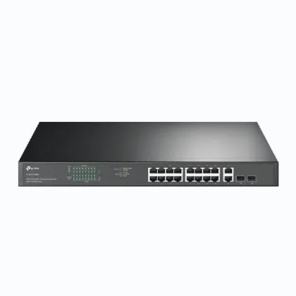 Tplink ÷ semigestionable TP-LINK sg1218mp 16p giga POE/poe+ +2p giga no POE alimentacion…