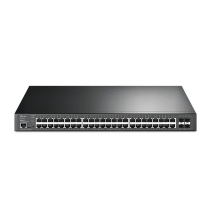 Tplink ÷ gestionable l2 TP-LINK sg3452xp 48p poe+ (500w) con 4p 10ge sfp+ formato rack