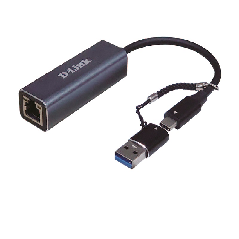 ÷ Conversor d-link dub-2315 de usb-c a 2.5g ethernet
