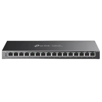 Tplink ÷ semigestionable TP-LINK tl-sg116p 16p giga poe+ 120w carcasa metalica