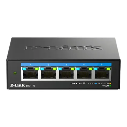 Dlink ÷ no gestionable dms-105 5p multigigabit 2 – 5G