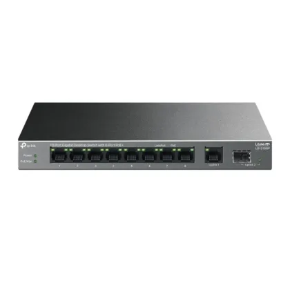 Tp - link ls1210gp 10 puertos