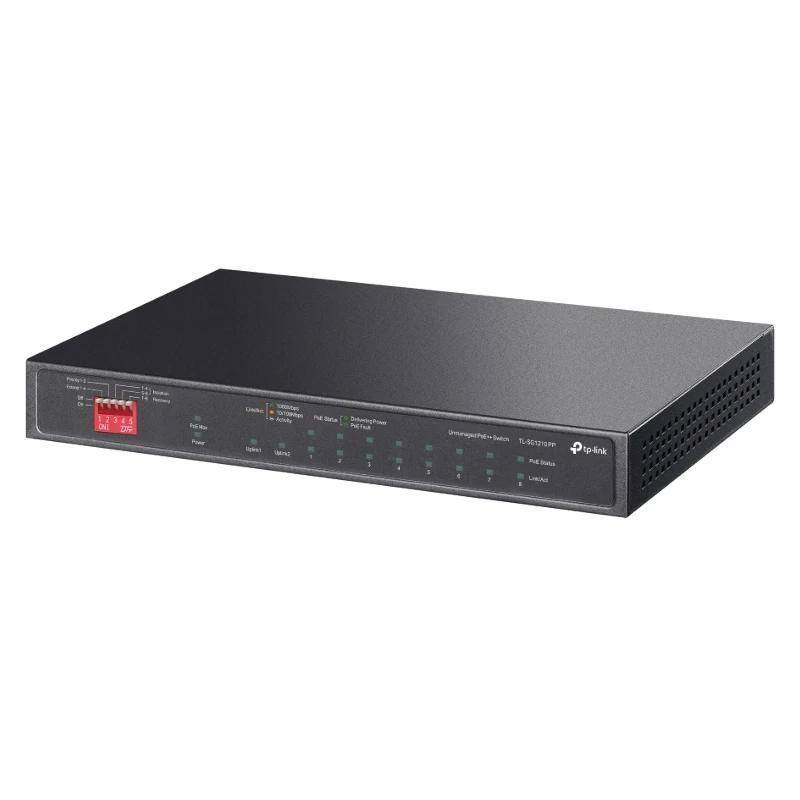 TP-LINK TL-SG1210PP 6xG PoE+ 2xG PoE++ 2xG