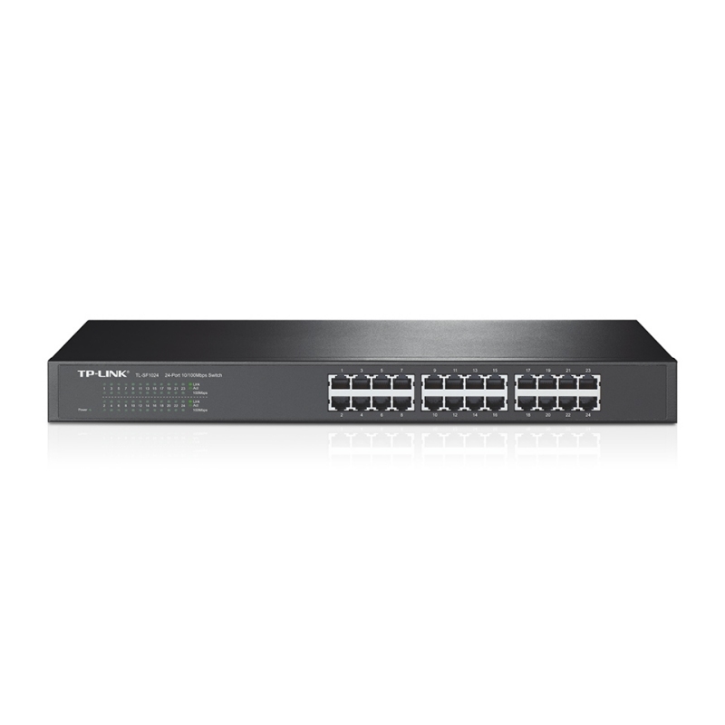 TP-LINK TL-SF1024 24x10/100Mbps Metal