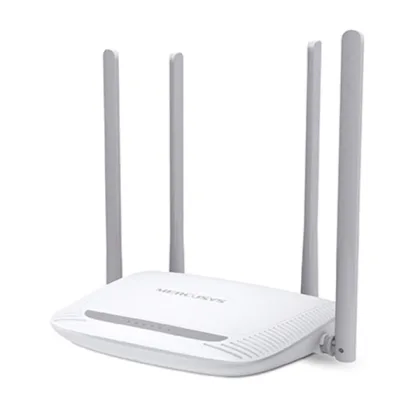 Mercusys ÷ n mw325r WIFI n 300mbps 3 puertos LAN 1 puerto WAN 4 antenas de 5dbi – WiFi