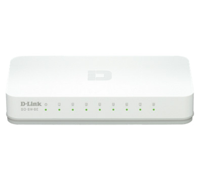 ÷ Switch no gestionable d-link go-sw-8e 8p ethernet sobremesa no rack