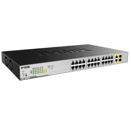 Dlink ÷ no gestionable D-LINK dgs-1026mp 24p giga POE (370w) + 2p giga combo