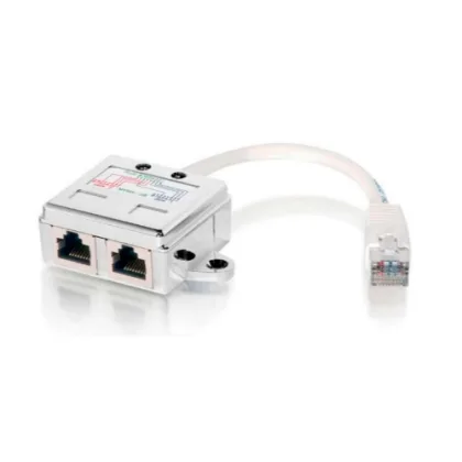 Equip ÷ cat5e 1 macho a 2 hembras – RJ45