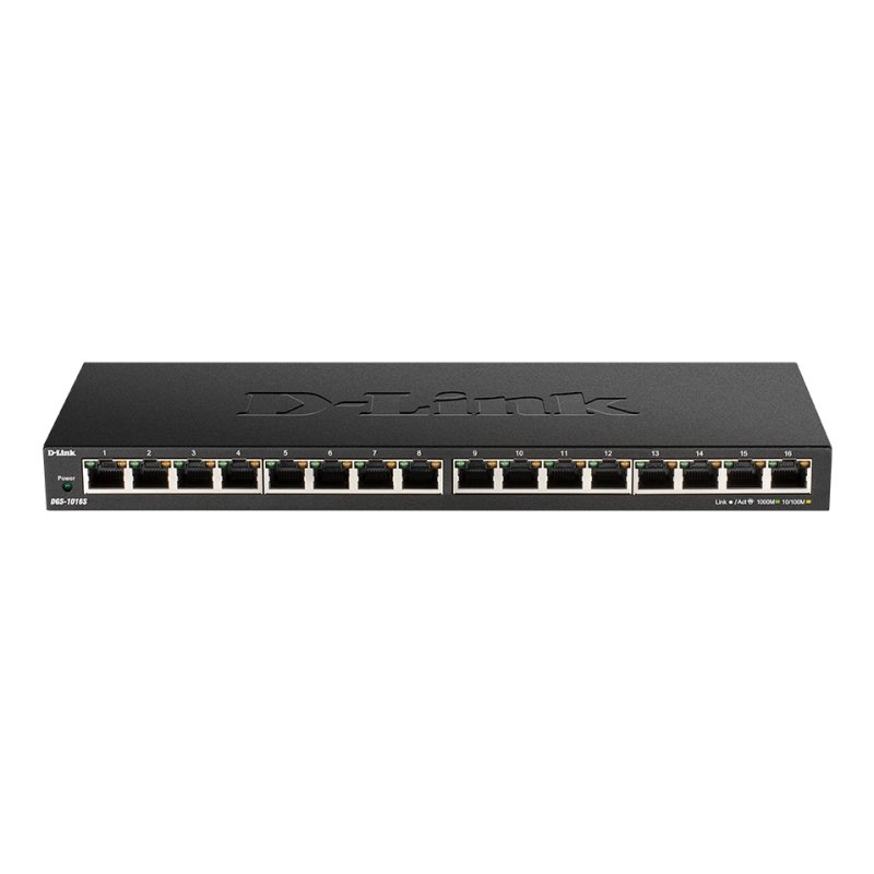 D-LINK DGS-1016S/E 16x10/100/1000Mbps GbE