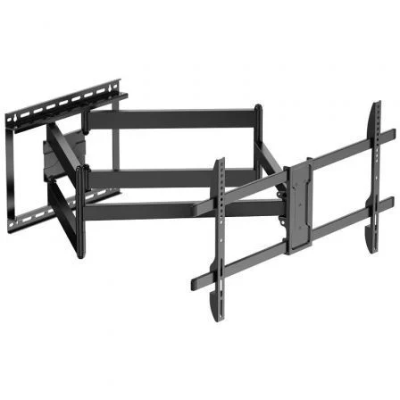 Aisens Soporte de Pared Giratorio/ Inclinable/ Nivelable WT90TSLE-387 para Monitores y Tv…