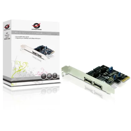 Conceptron ÷ Controladora pcie conceptronic csata600exi sata-3 por pcie c05-150