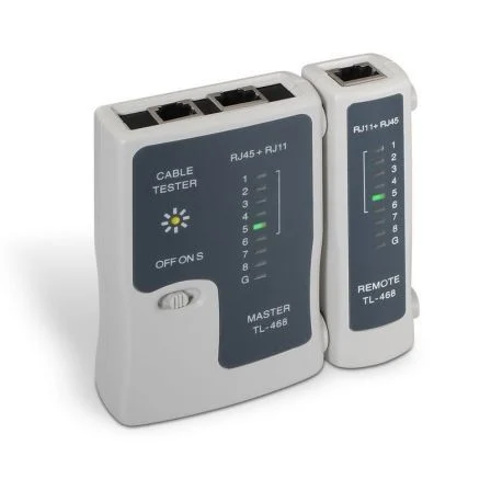 Aisens Tester A142-0312 para RJ11-RJ12 – RJ45
