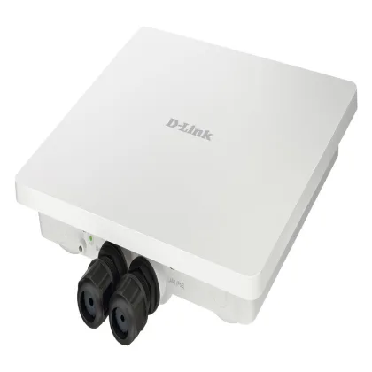 Dlink ÷ exterior dualband D-LINK dap-3666 ac1200 wave2 comp. wifi4eu 2ptos giga ip68 po – WiFi