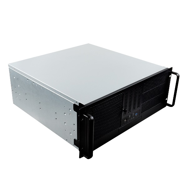 ÷ Caja rack 19\" 4u unykach uk4329 rejilla frontal con filtro antipolvo usb 3.0 y usb type c 2?gen
