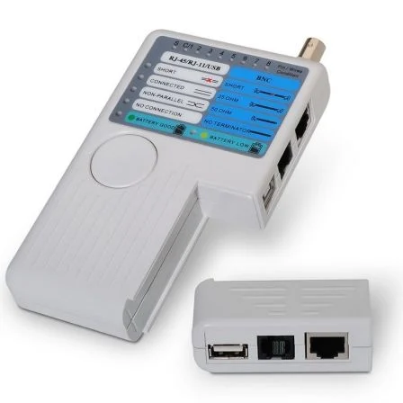 Aisens Tester A142-0313 para RJ11-RJ12 – RJ45