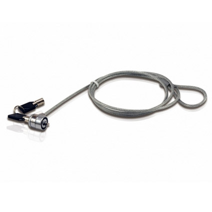 ÷ Cable de seguridad conceptronic con llave 1.5m